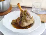 Receita Pernil de cordeiro com mel e alecrim