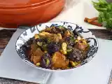 Receita Tajine de cordeiro com ameixas secas (cozido de cordeiro)