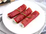 Receita Enrolados de queijo e embutido