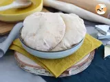 Receita Cheese naans (o pão indiano de iogurte recheado com queijo)