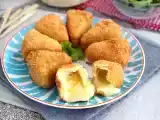 Receita Camembert empanado (receita fácil )