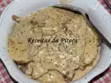 Receita Costeletas de porco com molho cervejeira