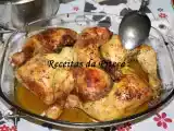 Receita Frango com alecrim e limão da mary