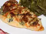 Receita Frango hasselback