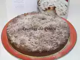 Receita Bolo de cerejas com canela