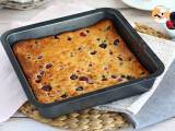 Receita Blondie, o brownie de chocolate branco e frutos vermelhos