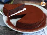 Receita Bolo mousse de chocolate sem farinha