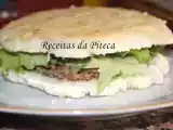 Receita Piadina de carne picada