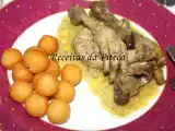 Receita Pipis em molho de caril e mostarda