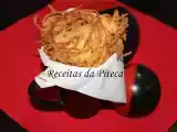 Receita Frittelle di spaghetti ( fritos de esparguete)
