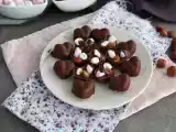 Receita Bombons de marshmallows e avelã