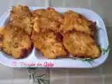 Receita As minhas panquecas de legumes