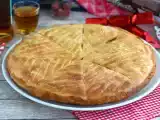 Receita Galette dos reis (sem gluten)