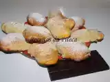 Receita Croissants com doce de ovos e com chocolate