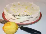 Receita O meu bolo de bolacha com limão e chocolate branco
