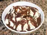 Receita Farófias com chocolate no microondas