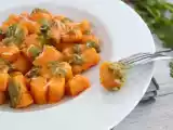 Receita Nhoque de batata doce (gnocchi fácil)