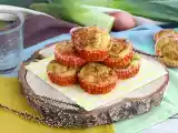 Receita Muffins de alho francês (alho poró)