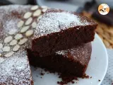 Receita Torta caprese (bolo italiano de chocolate e amêndoas)