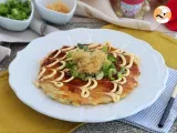 Receita Okonomiyaki - Omelete japonesa