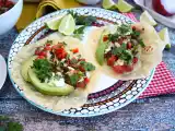 Receita Tacos vegetarianos