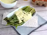 Receita Espargos/aspargos com molho de musselina