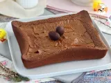 Receita Brownie com sobras de chocolate