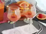 Receita Sangria de rosé