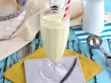 Receita Milkshake de baunilha