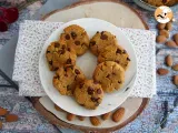 Receita Cookies de okara (resíduos do leite vegetal), sabor chocolate