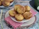 Receita Bolinho de curgete e queijo (muffins salgado de abobrinha)