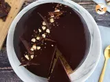 Receita Cobertura espelhada de chocolate