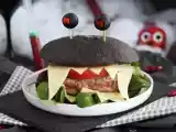 Receita Hambúrguer monstro (festa do halloween)
