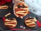 Receita Múmias folhadas