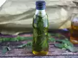 Receita Azeite aromatizado (com manjericão)