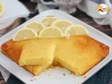 Receita Bolo de limão com raspas