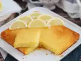 Receita Bolo de limão com raspas