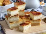 Receita Cheesecake com rabanada francesa (french toast cheesecake)