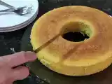 Receita Bolo de fubá com laranja super macio