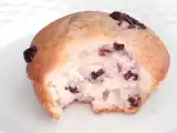 Receita Muffin de cranberries