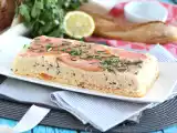 Receita Terrine de salmão (fresco e fumado)