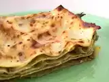 Receita Lasanha de alcachofra e ricotta