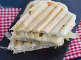 Receita Panini de queijo (sanduíche tostex)