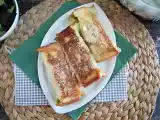 Receita Pão perdido ao pesto