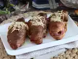 Receita Croissants de queijo e presunto (fiambre)