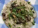 Receita Risoto cremoso de cogumelos