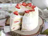 Receita Layer cake de morango