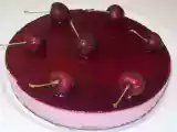 Receita Semifrio de cerejas