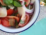 Receita Salada panzanella