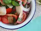 Receita Salada panzanella